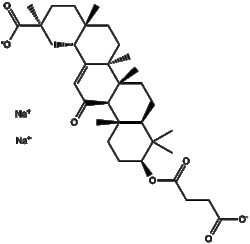 Apexbio Technology LLC Carbenoxolone disodium 7421-40-1 10mM (in 1mL DMSO)