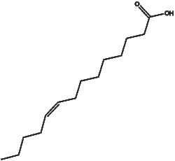 Apexbio Technology LLC&nbsp;Myristoleic acid 544-64-9 50mg