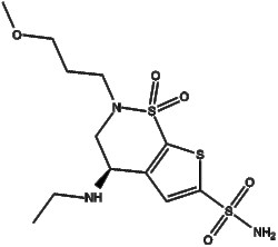 Apexbio Technology LLC Brinzolamide 138890-62-7 50mg, Quantity: Pack of