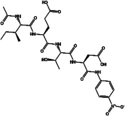 Apexbio Technology LLC&nbsp;Ac-IETD-pNA 219138-21-3 25mg