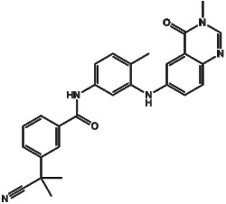 Apexbio Technology LLC&nbsp;AZ 628 878739-06-1 50mg