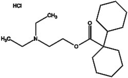 Apexbio Technology LLC&nbsp;Dicyclomine HCl 67-92-5 10mM (in 1mL DMSO)