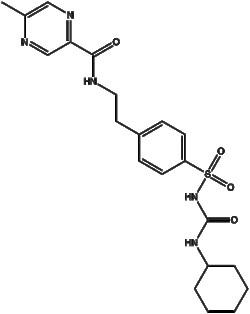Apexbio Technology LLC&nbsp;Glipizide 29094-61-9 10mM (in 1mL DMSO)