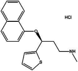 Apexbio Technology LLC&nbsp;Duloxetine HCl 136434-34-9 100mg