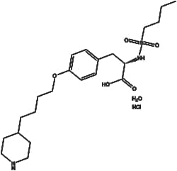 Apexbio Technology LLC&nbsp;Tirofiban hydrochloride monohydrate 150915-40-5 25mg