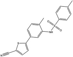 Apexbio Technology LLC ELR510444 1233948-35-0 10mg, Quantity: Pack of 1