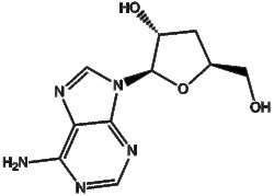 Apexbio Technology LLC&nbsp;Cordycepin 73-03-0 10mM (in 1mL DMSO)
