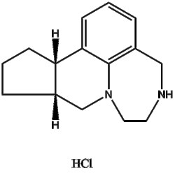Apexbio Technology LLC&nbsp;Vabicaserin hydrochloride 887258-94-8 10mg