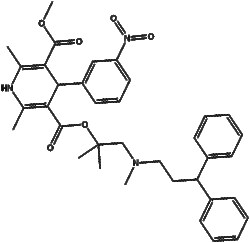Apexbio Technology LLC&nbsp;Lercanidipine 100mg