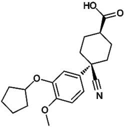 Apexbio Technology LLC&nbsp;Cilomilast 153259-65-5 200mg