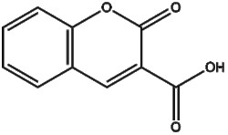 Apexbio Technology LLC Coumarin-3-carboxylic Acid 531-81-7 200mg