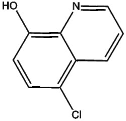 Apexbio Technology LLC&nbsp;Cloxiquine 130-16-5 1g
