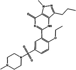 Apexbio Technology LLC&nbsp;Sildenafil 139755-83-2 50mg