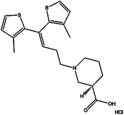 Apexbio Technology LLC&nbsp;Tiagabine hydrochloride 145821-59-6 10mg