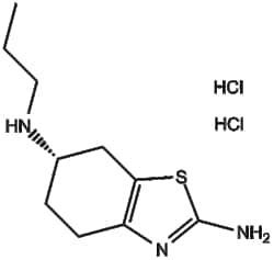 Apexbio Technology LLC&nbsp;Pramipexole dihydrochloride 104632-25-9 20mg
