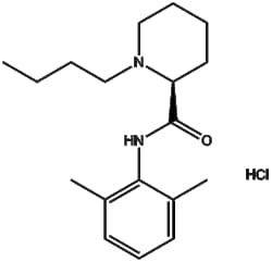 Apexbio Technology LLC&nbsp;Levobupivacaine HCl 27262-48-2 50mg