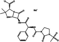 Apexbio Technology LLC&nbsp;Mezlocillin Sodium 42057-22-7 10mM (in 1mL DMSO)