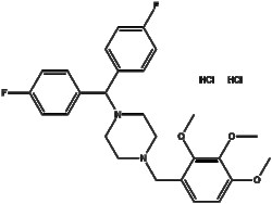 Apexbio Technology LLC Lomerizine HCl 101477-54-7 10mM (in 1mL DMSO)