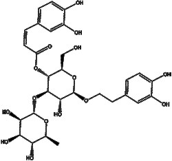 Apexbio Technology LLC&nbsp;Verbascoside 61276-17-3 50mg