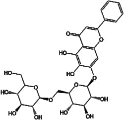 Apexbio Technology LLC&nbsp;Oroxin B 114482-86-9 20mg