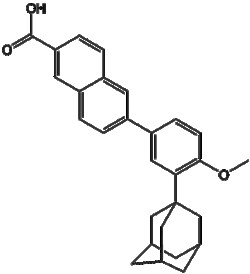 Apexbio Technology LLC&nbsp;Adapalene 106685-40-9 50mg