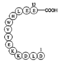 Apexbio Technology LLC&nbsp;MHC class II antigen (45-57) [Homo sapiens] 1mg