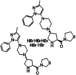 Apexbio Technology LLC&nbsp;Teneligliptin hydrobromide 906093-29-6 10mg