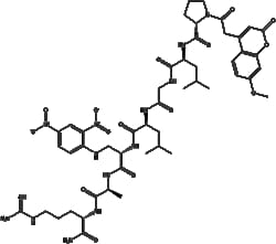Apexbio Technology LLC&nbsp;7-Methoxycoumarin-4-acetyl-P-L-G-L-β-(2,4-dinitrophenylamino)A-R amide 140430-53-1 5mg
