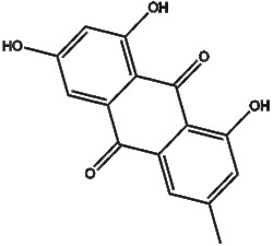 Apexbio Technology LLC&nbsp;Emodin 518-82-1 200mg