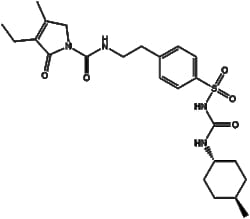 Apexbio Technology LLC&nbsp;Glimepiride 93479-97-1 5g