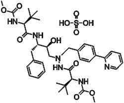 Apexbio Technology LLC&nbsp;Atazanavir sulfate (BMS-232632-05) 229975-97-7 25mg