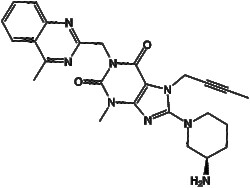 Apexbio Technology LLC&nbsp;Linagliptin (BI-1356) 668270-12-0 100mg
