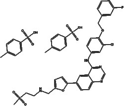 Apexbio Technology LLC&nbsp;Lapatinib Ditosylate 388082-77-7 100mg