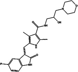 Apexbio Technology LLC&nbsp;SU14813 627908-92-3 5mg
