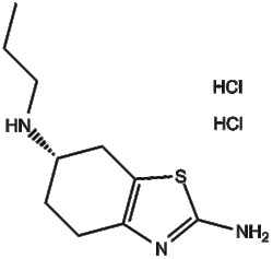 Apexbio Technology LLC&nbsp;Pramipexole dihydrochloride 104632-25-9 50mg