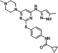 Apexbio Technology LLC&nbsp;VX-680 (MK-0457,Tozasertib) 639089-54-6 250mg