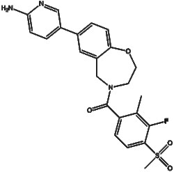 Apexbio Technology LLC&nbsp;XL388 1251156-08-7 50mg