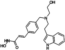 Apexbio Technology LLC&nbsp;LAQ824 (NVP-LAQ824,Dacinostat) 404951-53-7 50mg