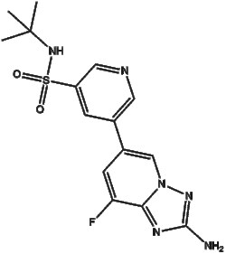 Apexbio Technology LLC&nbsp;CZC24832 1159824-67-5 5mg