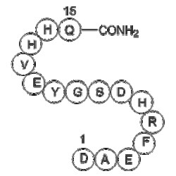 Apexbio Technology LLC&nbsp;Amyloid β-Protein (1-15) 183745-81-5 1mg