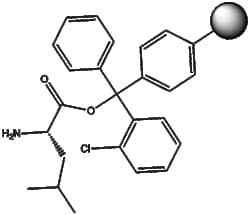 H-Leu-2-Chlorotrityl Resin 25g