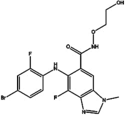 Apexbio Technology LLC MEK162 (ARRY-162, ARRY-438162) 606143-89-9 50mg,