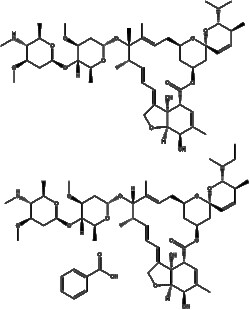Emamectin Benzoate 155569-91-8 500mg