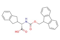 eMolecules​&nbsp;205526-39-2 | Fmoc-L-?-indanylglycine | ChemScene | MFCD00672561 | 413.473 | C26H23NO4 | 97.000 | OC(=O)[C@@H](NC(=O)OCC1c2ccccc2-c2ccccc12)C1Cc2ccccc2C1 | 250mg | 680096876