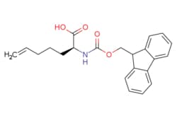 eMolecules​&nbsp;856412-22-1 | (2S)-2-(9H-fluoren-9-ylmethoxycarbonylamino)hept-6-enoic acid | Pharmablock | MFCD08272862 | 365.429 | C22H23NO4 | 97.000 | OC(=O)[C@H](CCCC=C)NC(=O)OCC1c2ccccc2-c2ccccc12 | 500mg | 665626877