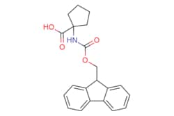 eMolecules​&nbsp;117322-30-2 | Cyclopentanecarboxylicacid, 1-[[(9H-fluoren-9-ylmethoxy)carbonyl]amino]- | AA Blocks LLC | MFCD01074696 | 351.402 | C21H21NO4 | 0.000 | OC(=O)C1(CCCC1)NC(=O)OCC1c2ccccc2-c2ccccc12 | 250mg | 784388640