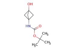 eMolecules​&nbsp;2091263-82-8 | tert-Butyl(3-hydroxybicyclo[1.1.1]pentan-1-yl)carbamate | ChemScene | MFCD31537329 | 199.250 | C10H17NO3 | 95.000 | CC(C)(C)OC(=O)NC12CC(O)(C1)C2 | 250mg | 761244496