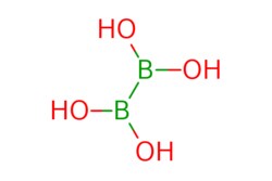eMolecules​&nbsp;13675-18-8 | Tetrahydroxydiborane | Chem-Impex | MFCD05663888 | 89.650 | B2H4O4 | 99.000 | OB(O)B(O)O | 1kg | 686069655