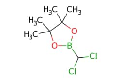 eMolecules​&nbsp;83622-41-7 | 2-(Dichloromethyl)-4,4,5,5-tetramethyl-1,3,2-dioxaborolane | Ambeed | MFCD27976342 | 210.890 | C7H13BCl2O2 | 97.000 | CC1(C)OB(OC1(C)C)C(Cl)Cl | 100mg | 787726830