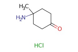 eMolecules​&nbsp;1262411-95-9 | 4-Amino-4-methylcyclohexanone hydrochloride | ChemScene163.650 | C7H14ClNO | 97.000 | Cl.CC1(N)CCC(=O)CC1 | 100mg | 769011058